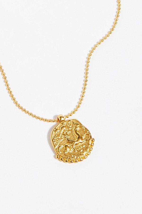 Tiny Pendant Necklace By Free People